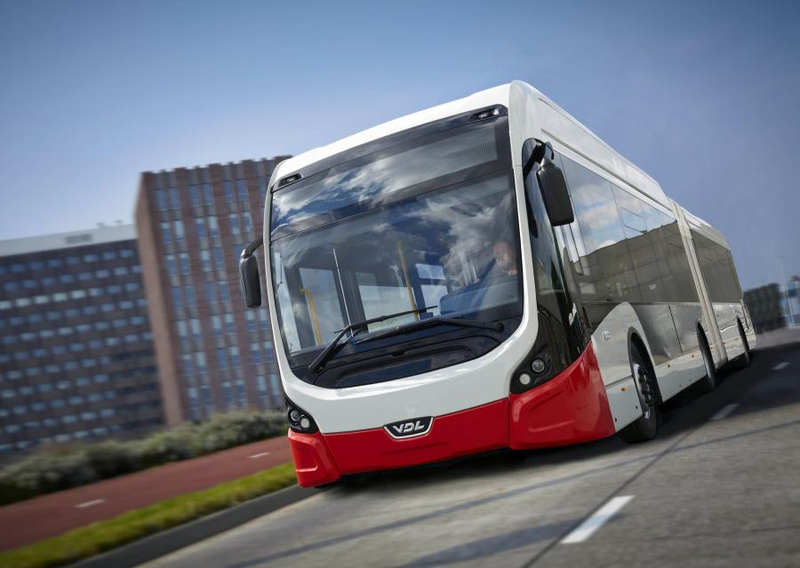  VDL Citea SLFA-180 Electric 2015 года  (фото 2 из 2)